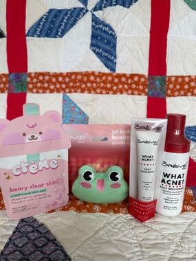 The Crème Shop What Acne? Bundle